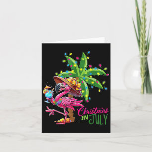 Trocal Christmas In July Card