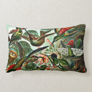 Trochilidae - Hummingbirds Lumbar Cushion