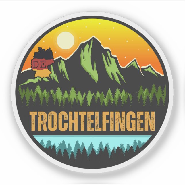 Trochtelfingen, Baden-Württemberg Germany (Front)