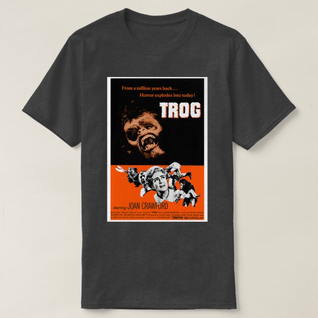 Trog 1970  T-Shirt (Design Front)