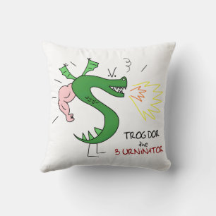 Trogdor The Burninator Cushion