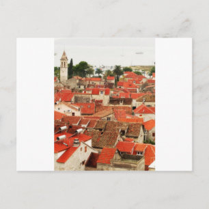 Trogir 4 postcard