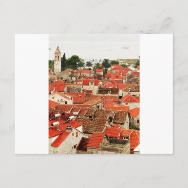 Trogir 4 postcard (Front)