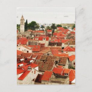 Trogir 4 postcard