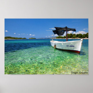 Trogir, Croatia Poster
