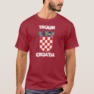 Trogir, Croatia with coat of arms T-Shirt