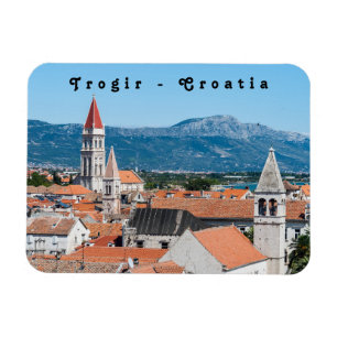 Trogir historical city - Dalmatia, Croatia Magnet