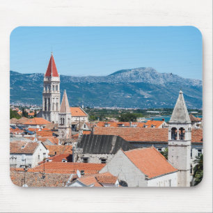 Trogir historical city - Dalmatia, Croatia Mouse Pad