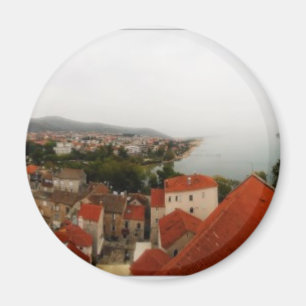 Trogir panorama 1 magnet
