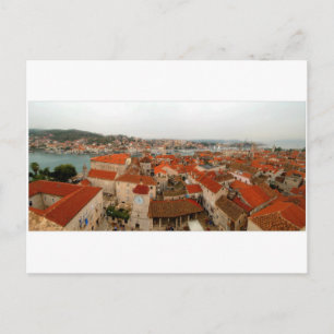 Trogir panorama 2 postcard