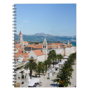Trogir seafront promenade - Dalmatia, Croatia Notebook