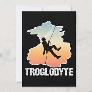 Troglodyte - Funny Caver Spelunking Speleology