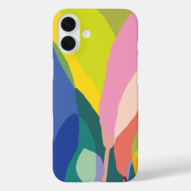 Troical Vibes Phone Case (Back)