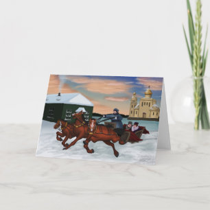 Troika Greeting Card