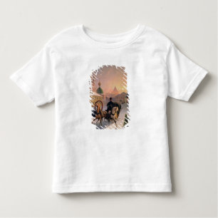 Troika on the Street in St. Petersburg, 1850s Toddler T-Shirt
