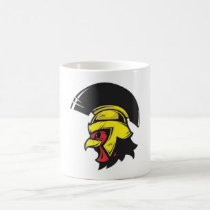 Trojan Chicken Warrior Coffee Mug