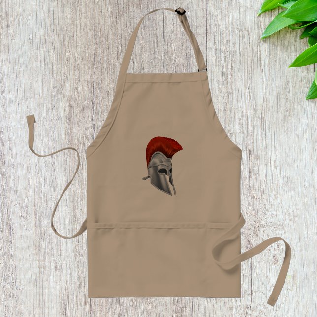 Trojan Helmet Apron (Creator Uploaded)