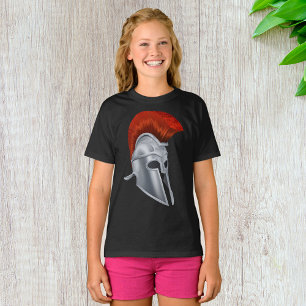 Trojan Helmet Girls T-Shirt