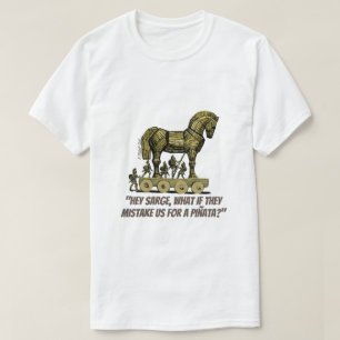 Trojan Horse - A MisterP Shirt
