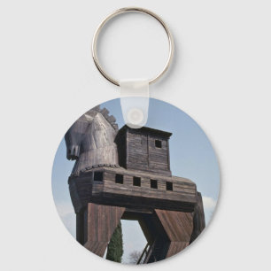 Trojan Horse Key Ring