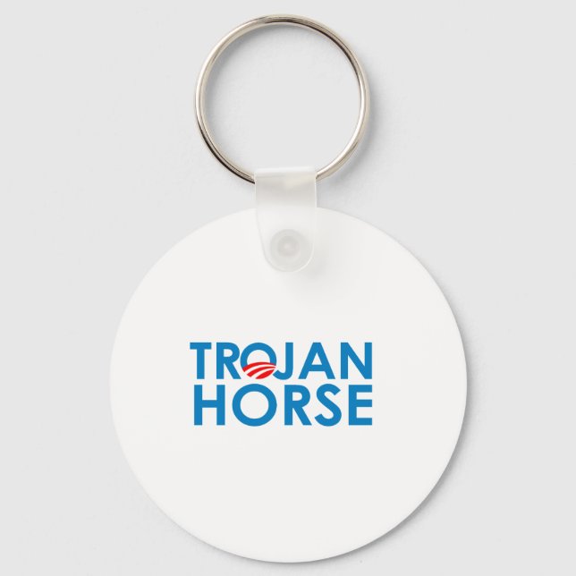 TROJAN HORSE KEY RING (Front)