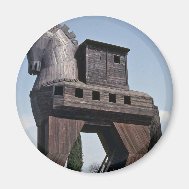 Trojan Horse Magnet (Front)