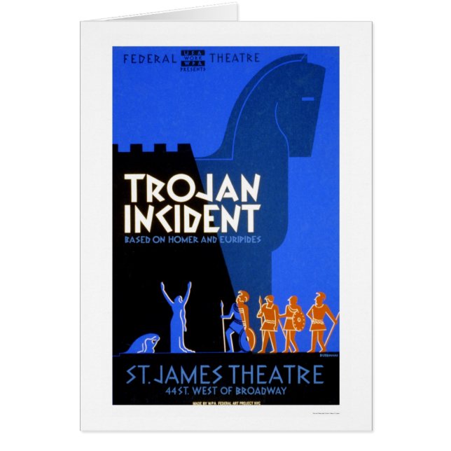 Trojan Incident Homer 1937 WPA (Front)