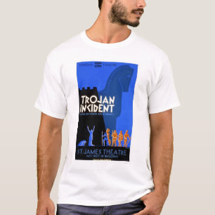 Trojan Incident Homer 1937 WPA T-Shirt