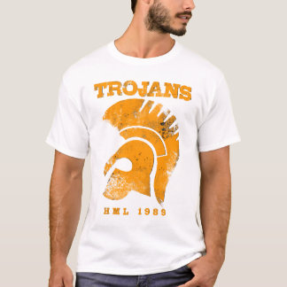 Trojan Men's T - Destroyed T Shirt