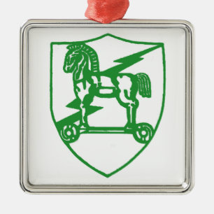 Trojan Products Metal Ornament