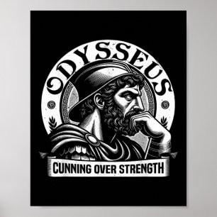 Trojan War Greek Warrior Ancient Greece Greek Myth Poster