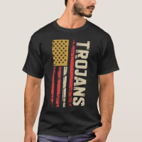 Trojans American Spirit Vintage Patriotic