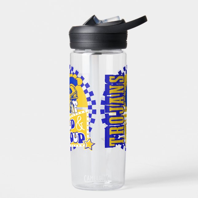 Trojans Water Bottle (Left)