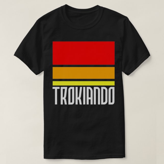 Trokiando Vintage Style Tee Design Premium  (Design Front)