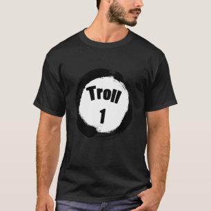 Troll 1 Halloween Group Costumes Trick or Treat T- T-Shirt