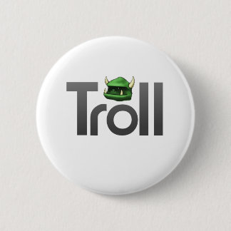 Troll 6 Cm Round Badge