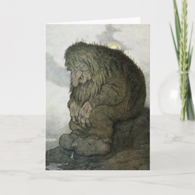 TROLL at Rest Card (Front)