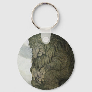 TROLL at Rest Key Ring