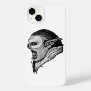 Troll black and white design Case-Mate iPhone 14 plus case