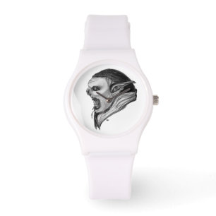 Troll - black and white design watch