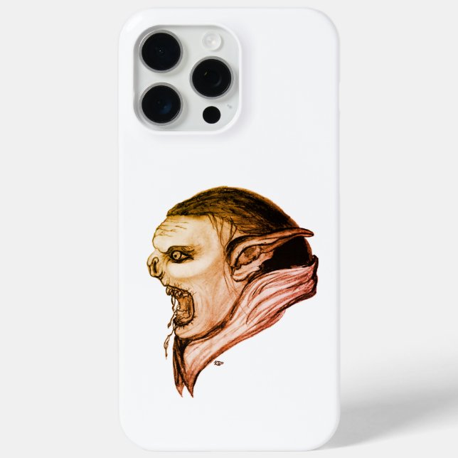 Troll Case-Mate iPhone Case (Back)