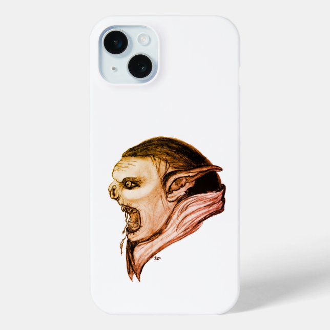 Troll Case-Mate iPhone Case (Back)
