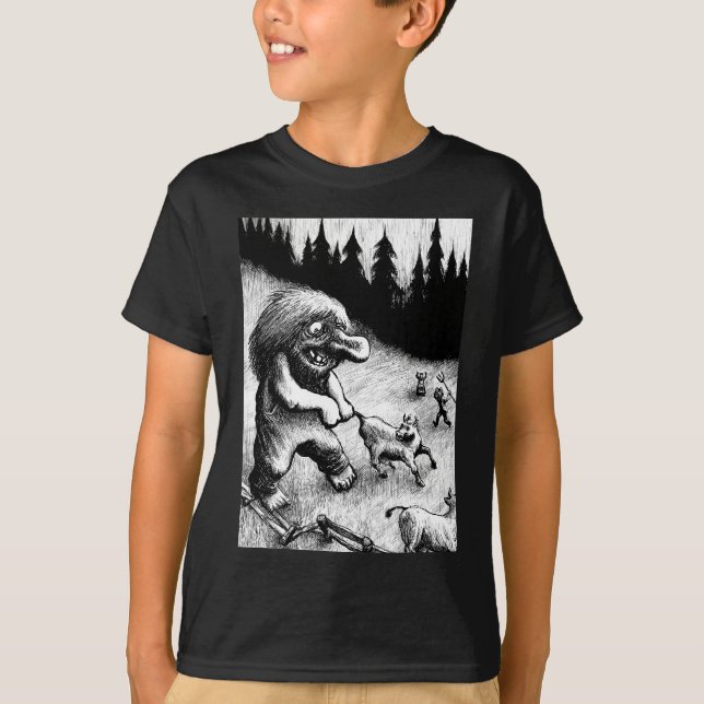 troll-clipart-13 T-Shirt (Front)