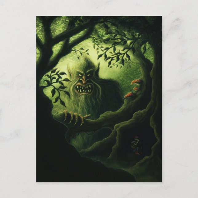 troll country postcard (Front)