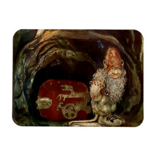 “Troll Door” by John Bauer Magnet