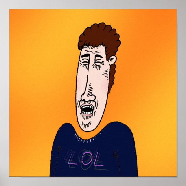 Troll Face Poster (Front)