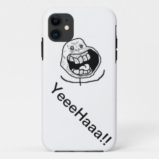 Troll Face - YeeHaa!! iPhone 11 Case