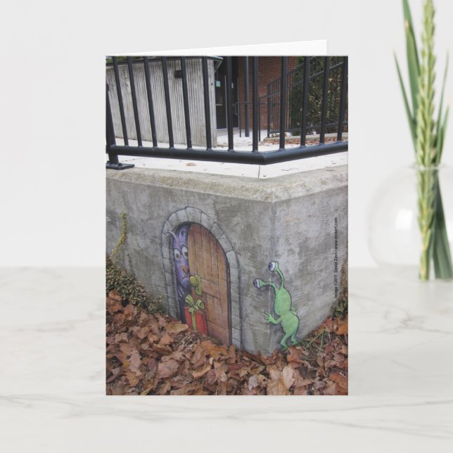 troll gifting card (Front)