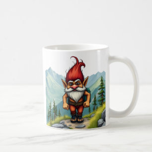 Troll Hiking in Norway, Coffee Mug