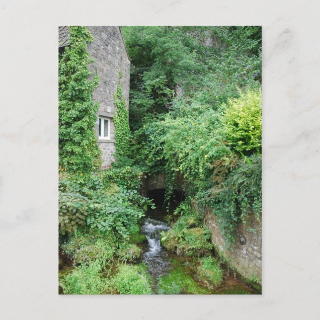 Troll House Postcard (Front)